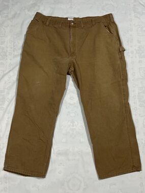 Carhartt Brown Cargo Work Pants